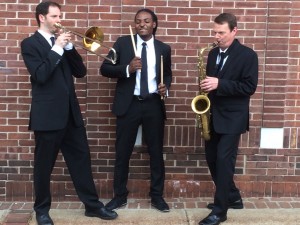 Matt Langley, Joel Yennoir and Aaaron