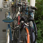 Tons 'o bikes in Bozeman